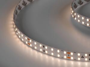 Лента светодиодная 2x DSG 2835 DW 196L-V24-IP33, 4000 K, 980 LED, 18W/m, 5000*15*2 mm