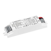 Блок питания ARJ-SP-23-PFC-WR (23W, 3-46V, 0.15-0.5A) (Arlight, IP20 Пластик, 5 лет)