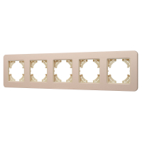 Рамка алюминиевая FRM-AKIRY-SFAL-5-GD (Arlight, -)