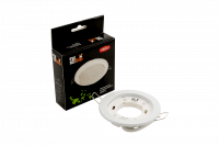 Светильник встраиваемый GX53, белый