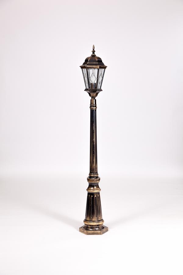 Наземный фонарь 91411M Gb ромб