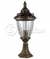 Светильник "Лигурия" G4504. Цвет: черное золото