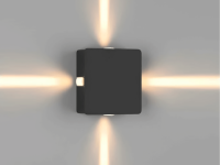 Светильник настенный GW, GW-A130-4-4-BL-WW