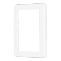 Рамка пластиковая FRM-VERSA-PL-D-WH (Arlight, -)