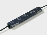 Блок питания сверхтонкий черный, 150Вт, 12В, IP67, LCM-150-12