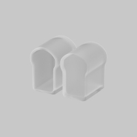 Заглушки для гибкого неона  AC220V 25x13 мм 10 шт. 201239