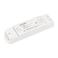INTELLIGENT ARLIGHT Диммер SMART-PWM-102-72-CDW-PD-SUF (12-36V, 2x5A, ZB, 2.4G) (IARL, Контроллер)