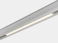 SY-LINK-435-WH-18-WW, светильник линейный дарклайт, белый, 18Вт, 3000К