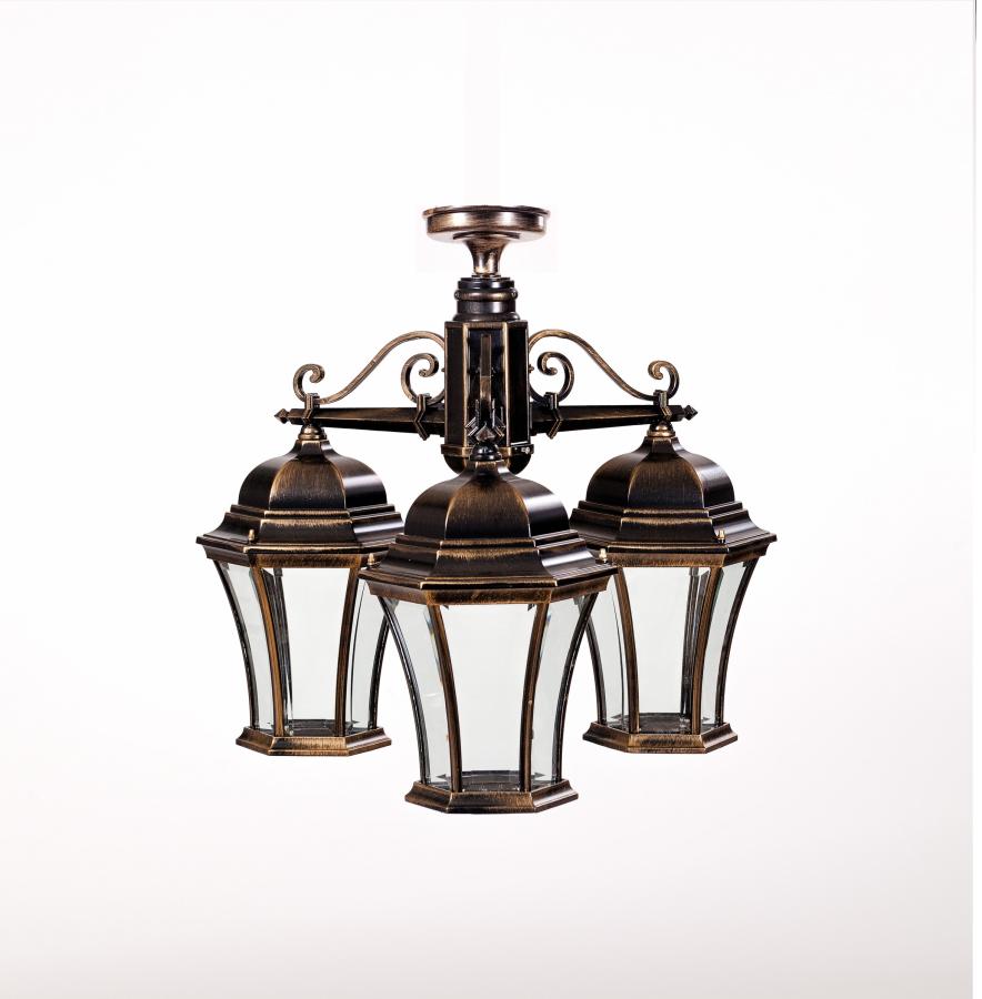 Люстра потолочная уличная 91370LA/3 Gb