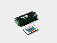 LED RGB аудиоконтроллер Music 12Вольт 120Вт, IR-RGB-12A-music