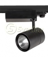 Трековый светильник на трехфазный шинопровод, TR1440 LED 40W 2700К черный