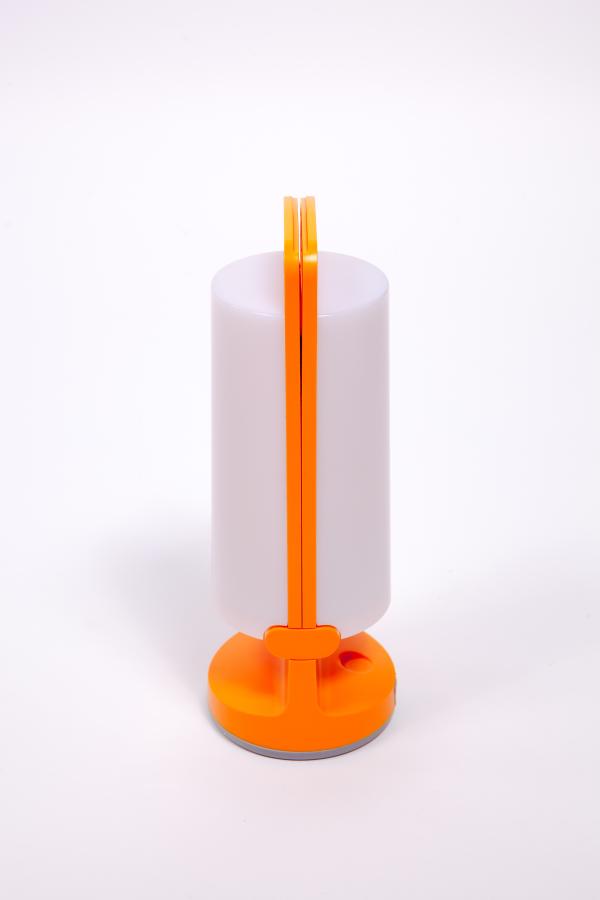 Кемпинговый фонарь светодиодный на солнечных батареях P9041 Or