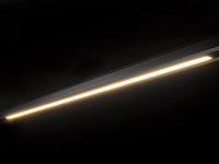 SY-LINK-1200-BL-40-WW, светильник линейный матовый, черный, 40Вт, 3000К