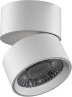 R-SF-WH-WW-DIM Cветильник RINK, накладной диммируемый 3000К Теплый белый, 10Вт, белый