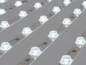 SWG-212-12-W, Линейка, SMD2835, 12 LED/м, 14,4 Вт/м, 12В , IP20, 7500К, кратно 10шт