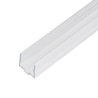 Профиль ARL-NOVA-1615-1000 CLEAR (Arlight, Пластик)