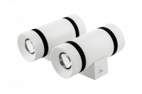 Светильник настенный GW TIP DBL (W/C), GW-813-2-12-WH-WW