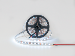 Светодиодная лента  5050, 60 LED/м, 19,2 Вт/м, 12В , IP20, Цвет: RGB + теплый белый, SWG560-12-19.2-RGBWW-M