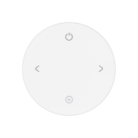 INTELLIGENT ARLIGHT Пульт SMART-801-22-1G-DIM White (3V, Magnet, 2.4G) (IARL, IP20 Пластик, 5 лет)