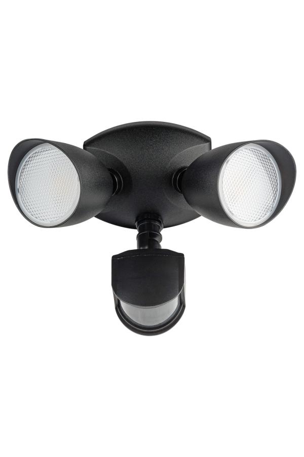 Настенный светильник с датчиком движения и освещённости W6219A-PiR Bl