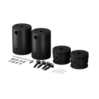 Набор для двухстороннего накладного монтажа гибкого неона Nemo D18 черный