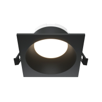 Встраиваемый светильник Share GX53 x 12 Вт IP 44 DL126-GX53-SQ-B