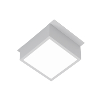 Светильник DL-GRIGLIATO-S90x90-12W Warm3000 (GR, 90 deg, 230) (Arlight, IP40 Металл, 5 лет)