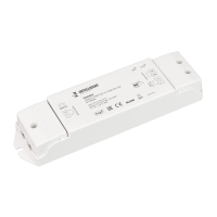 INTELLIGENT ARLIGHT Диммер SMART-PWM-102-72-CDW-PD-SUF (12-36V, 2x5A, TUYA Wi-Fi, 2.4G) (IARL, Контроллер)