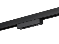 SY-LINK-110-BL-6-NW, светильник линейный дарклайт, черный, 6Вт, 4000К
