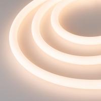 Лента герметичная MOONLIGHT-TOP-M768-D18mm 24V White-MIX 360deg (14.4 W/m, IP65, 2216, 5m, wire x1) (Arlight, Вывод прямой, 3 года)