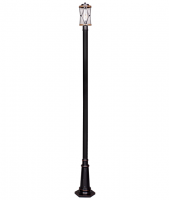 Светильник "Савона"  G4120-1. Цвет: Bl+Red wood