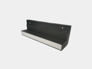SY-LINK-FLMT-BL-12-NW, светильник-книжка матовый, черный, 12Вт, 4000К