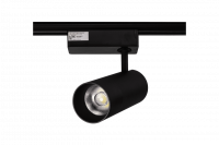 Светильник трековый однофазный TL28, Черный, 20Вт, 4000K