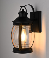 Светильник "Варна"  G3962.  Цвет: матово-черный