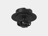 VL-M1-BL Сменное крепление M1 для светильников VILLY для скрытого монтажа в гипсокартон. Черное