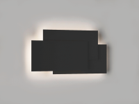 Светильник настенный GW SHADE, GW-6809-12-BL-NW