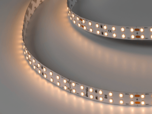 Лента светодиодная 2x DSG 2835 WW 196L-V24-IP33, 3000 K, 980 LED, 18W/m, 5000*15*2 mm, LUX