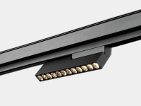 SY-LINK-FL-BL-12-WW, светильник-книжка дарклайт, черный, 12Вт, 3000К