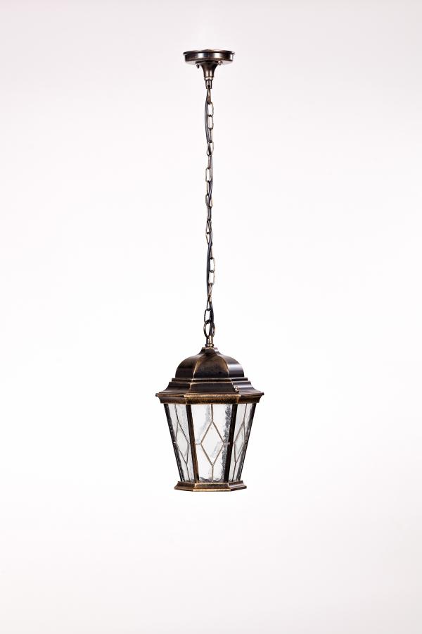 Подвесной светильник 91405M Gb ромб