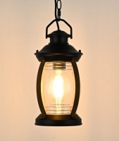 Светильник "Варна"  G3965.  Цвет: матово-черный