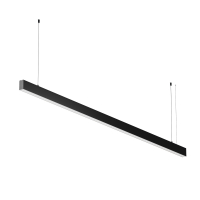 Линейный светильник подвесной 4000K 35x67 ( Черный, 2 м) LL312048