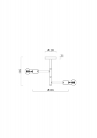 Потолочный светильник Freya FR4010CL-03GB