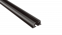 Шинопровод однофазный накладной, черный