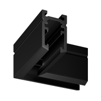 Коннектор угловой, накладной Levity для накладной трековой системы Technical TRA184CL-11B