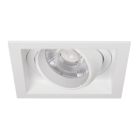 Светильник MS-VORTEX-BUILT-S140x140-30W Warm3000 (WH-WH, 30 deg, 230V) (Arlight, IP20 Металл, 5 лет)