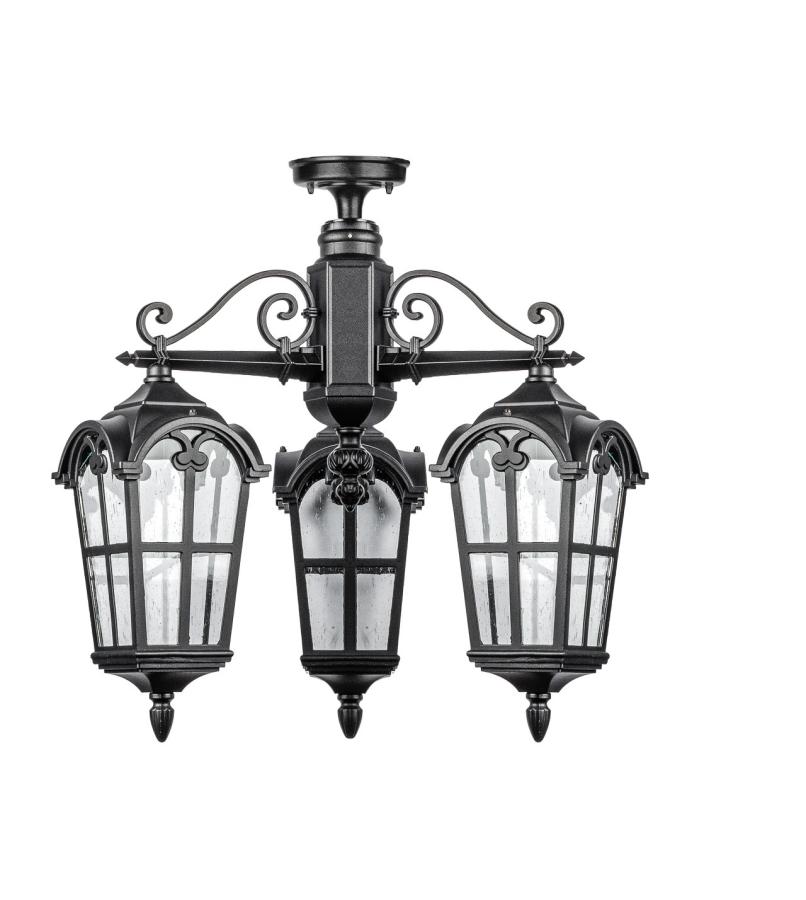 Люстра потолочная уличная 86170A/3 02 Bl