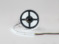 Лента светодиодная 5 в 1, 16Вт/м SWG-COB560, Открытая (IP20), RGB+2700-6000K, 24В, 3М