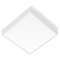 Светильник DL-GRIGLIATO-S190x190-24W Warm3000 (WH, 100 deg, 230) (Arlight, IP40 Металл, 5 лет)