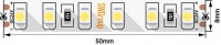 Лента светодиодная SWG SWG3120, IP20, холодный белый