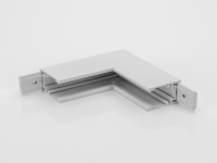 SY-LINK-INT-S1S-WH, коннектор угловой внутр.для накладного низкопрофильного шинопровода, белый